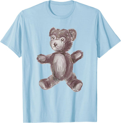 Teddy Bears cute scruffy vintage stuffed teddy casual bear T-Shirt