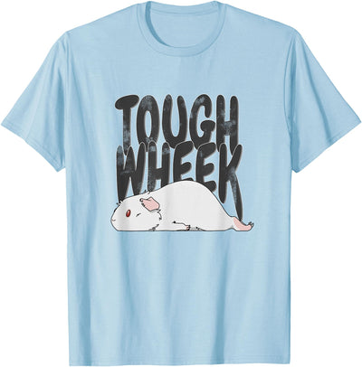 Guinea Pig Pet Tough Wheek Albino White T-Shirt