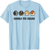 Funny Sarcastic Ironic Quotes & Sayings Cute Cavy Guinea Pig Rodent Team Squad T-Shirt - Baby Blue