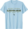 Michigan Style Co. Sleeping Bear Dunes National Lakeshore Michigan T-Shirt - Baby Blue