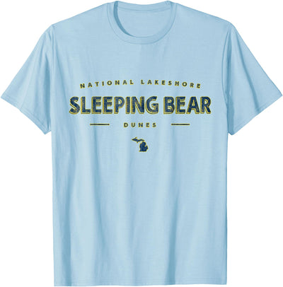 Sleeping Bear Dunes National Lakeshore Michigan T-Shirt