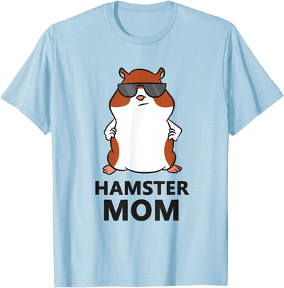 Hamster Mum Pet Hamster Mom T-Shirt