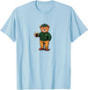 St Patricks Day Bear t -shir t St Patricks Day Bear T-Shirt - Baby Blue