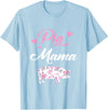 Funny Pig Lover Piggy Squad Gift For Women Pig Mama Funny Pig Mom Gift For Women Piggy Squad T-Shirt - Baby Blue