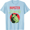 Hamster Daddy Father - Dad Hamster T-Shirt - Baby Blue
