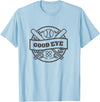 Flying Pig T Shirts Good Eye Baseball T-Shirt Humor Batter Team Sport Kids Bat T-Shirt - Baby Blue