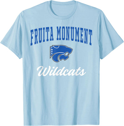 Official High School Fan Gear Fruita Monument High School Wildcats T-Shirt