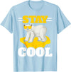 Polar Bear Antartica Arctic SteMi Apparel Stay Cool Polar Bear Arctic Animal Ice Bear Lover T-Shirt - Baby Blue