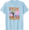 Peppa Pig Halloween Trick-or-Treat Spooky Costume Siblings T-Shirt - Baby Blue
