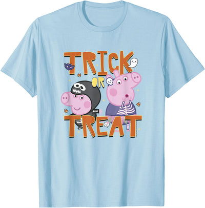 Halloween Trick-or-Treat Spooky Costume Siblings T-Shirt