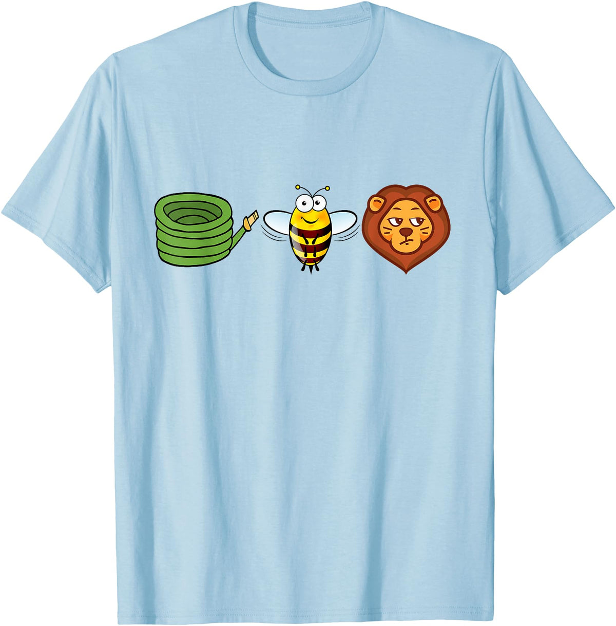 Hose Bee Lion Funny Gifts Hose Bee Lion Funny Gift TShirt T-Shirt - Baby Blue