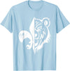 Pfadfinder Bär Scout Bear for Scouts T-Shirt - Baby Blue
