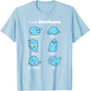 Marine Biology Life Emoticons Giant Mammals Gift Funny Manatee Emotions Funny Expression Unique Sea Cow Lover T-Shirt - Baby