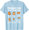 Pet Lovers T-Shirt - Baby Blue
