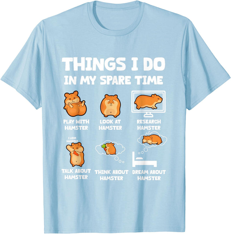 Pet Lovers T-Shirt - Baby Blue