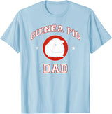Miller Sye Guinea Pig Dad T-Shirt - Baby Blue