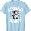 Cow Gift Cow Lover Accessories Cattle Farmer Stuff Funny Cow Print Design for Men Women Dairy Farmer Cow Lover T-Shirt -