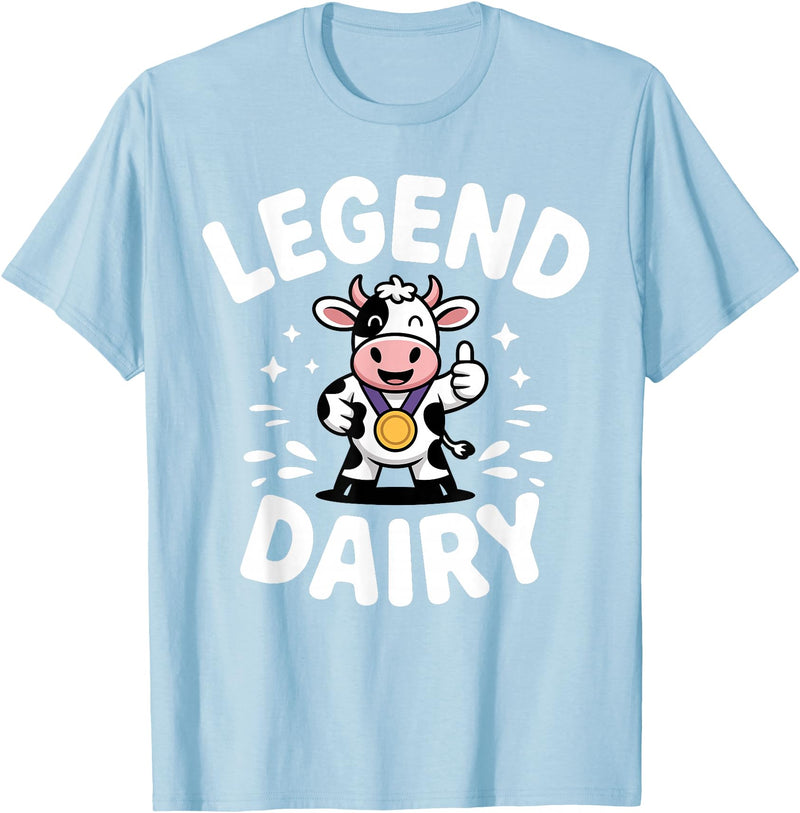 Cow Gift Cow Lover Accessories Cattle Farmer Stuff Funny Cow Print Design for Men Women Dairy Farmer Cow Lover T-Shirt -