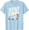Tennessee Merchant Stay Cool Polar Bear T-Shirt - Baby Blue