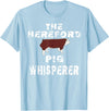 Hereford Hog T-Shirt The Hereford Pig Whisperer Apparel Breeder Men T-Shirt - Baby Blue