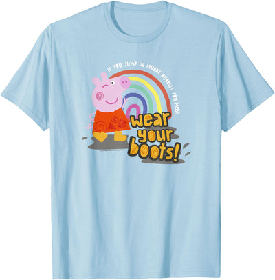 If You Jump In Muddy Puddles Wear Your Boots! T-Shirt