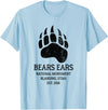 National Park Gifts Bears Ears National Monument Blanding Utah T-Shirt - Baby Blue