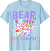Bear Is My Spirit Animal Bear Spirit Animal T-Shirt - Baby Blue