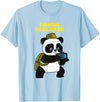 Panda Bear Lovers Clothing Panda Explorer T-Shirt - Baby Blue