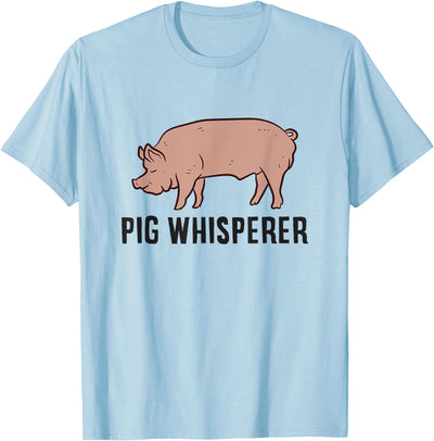 Pig Whisperer Love Pigs Pig Farmer T-Shirt