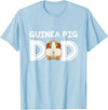 Cavy Breeder Fancier Accessories Clothes Guinea Pig Dad Father's Day Piggy Lover Owner Stuff Cavy T-Shirt - Baby Blue
