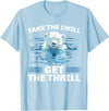 Polar Bear Plunge SteMi Apparel Polar Bear Plunge Icy Water Polar Plunge T-Shirt - Baby Blue