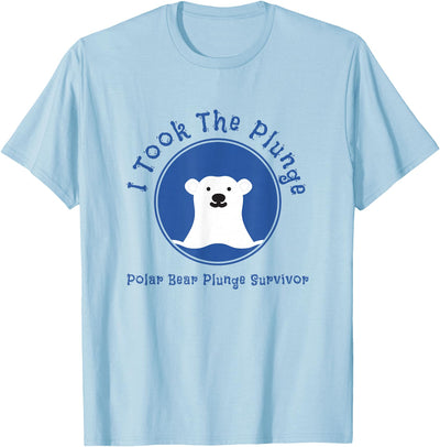 Polar Plunge Polar Bear I Took The Plunge T-Shirt