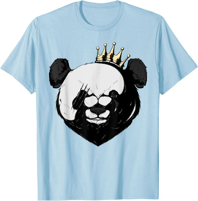 Swag Hipster Streetwear Graphic Wild Panda Bear Hip Hop T-Shirt