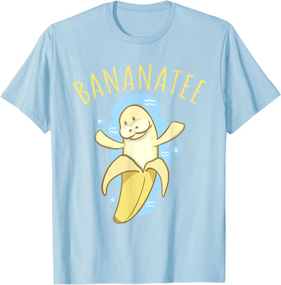 Bananatee Banana Manatee Pun Tee