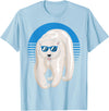 Climate Change Animal Polar Bears Gifts Arctic Animal Lovers Cool Sunglasses Retro Polar Bear T-Shirt - Baby Blue