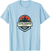 Glen Arbor, MI | Glen Lake Michigan | Sleeping Bear Dunes T-Shirt - Baby Blue