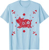 Chinese Zodiac Pig T-Shirt - Baby Blue