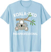 Teacher Gift T-Shirts and Apparel Cute Koala Paraprofessional Gift Appreciation T-Shirt T-Shirt - Baby Blue