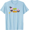 Peppa Pig Halloween Costumes Trick Or Treat T-Shirt - Baby Blue