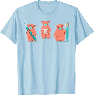 Dentist Pig T-Shirt
