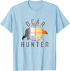 Gay Pride Gear Bear Hunter Gay Bear T-shirt For Men T-Shirt - Baby Blue