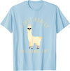 Llama Lovers Apparel Co. I Just Really Like Llamas OK Funny Llama Alpaca T-Shirt T-Shirt - Baby Blue