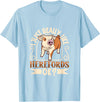 Creative Hereford Pig Designs I Love My Hereford Pig T-Shirt - Baby Blue