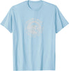 Bear Lake The Caribbean Of The Rockies Utah Idaho Bear Lake Vintage The Caribbean Of The Rockies Utah Idaho T-Shirt - Baby Blue