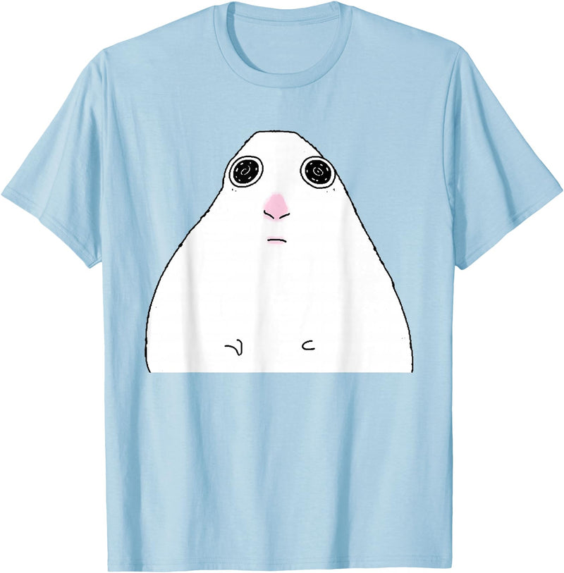 Hamster Reaction T-Shirt - Baby Blue