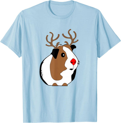 Funny Guinea Pig Xmas | Christmas Gift T-Shirt