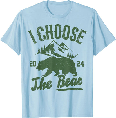 I Choose The Bear 2024 T-Shirt