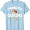 Guinea Pig Grandma Wear Guinea Pig Grandma Pet Owner T-Shirt - Baby Blue
