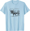 Bullshirt T-Shirt - Baby Blue