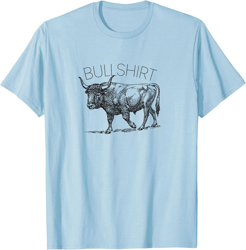 Bullshirt T-Shirt - Baby Blue